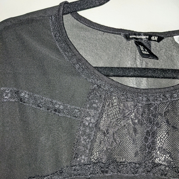 Maternity - Semi-sheer top - Picture 5 of 7